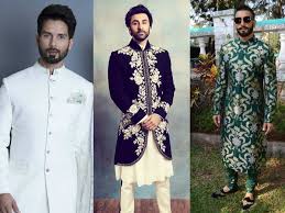 From Shahid Kapoor's white ensemble to Ranbir Kapoor's floral sherwani: 6 sherwani hues that will rule this wedding season