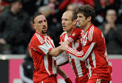 El Bayern Munich enfrenta al Manchester City