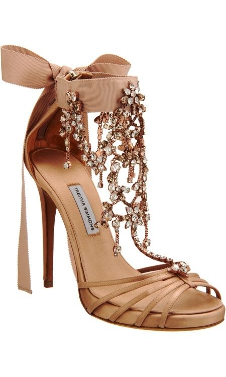 Adorable heel fashion of tabitha simmons