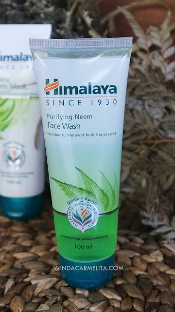 Himalaya Purifying Neem Face Wash