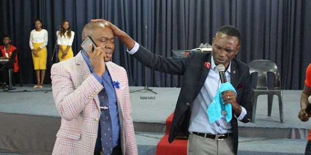 Pastor Paul Sayangore pastor yang memiliki nomor telepon Tuhan dan bisa menghubungi setiap saat