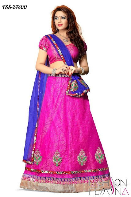 Pink Lehenga Choli