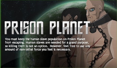 Prison Planet walkthrough.