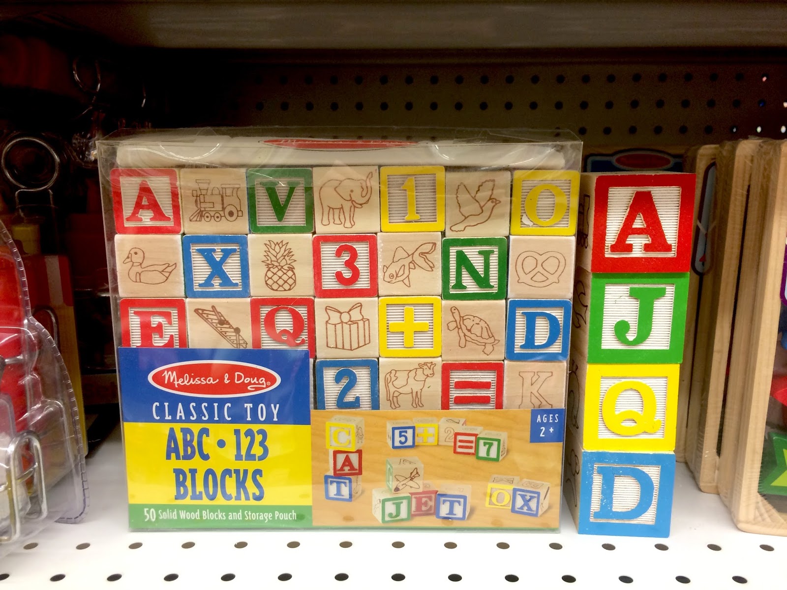 Dan the Pixar Fan: Toy Story: Alphabet Blocks