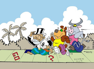 monopoly cartoon by kumaran
