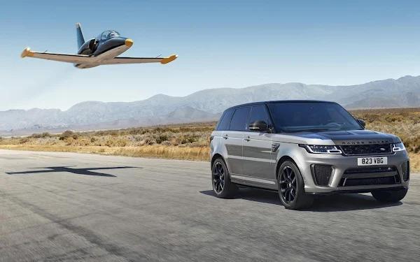 Range Rover Sport SVR Carbon Edition: preço  R$ 1.033.950 - Brasil