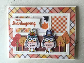 Sunny Studio Stamps: Harvest Happiness Customer Card Share by Julene VanKleeck
