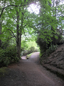 The valley garden is worth a wander if you’ve got half an hour or so to spare.