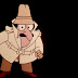 PETER SELLERS STRIKES IN 'THE PINK PANTHER STRIKES AGAIN'