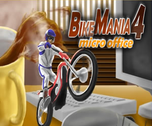 Bike Mania 4 game online flash