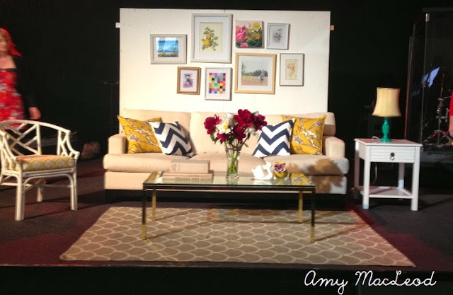 "how to zhush a room in 15 minutes' interior design talk by Amy MacLeod