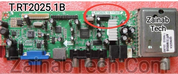 T.RT2025.1B SOFTWARE FIRMWARE FREE DOWNLOAD
