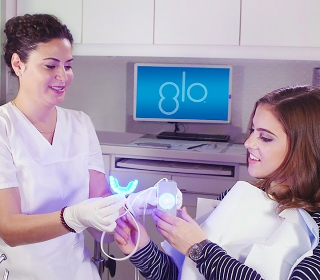 Dr. Frank Roach Introduces Glo Professional In-office Teeth Whitening