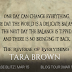 Release Blitz - The Reverse of Everything by Tara Brown