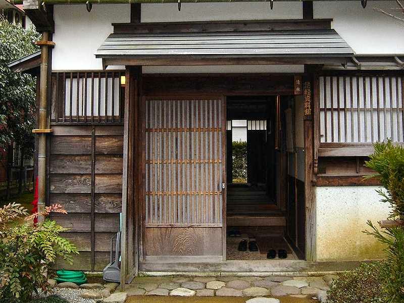 Top Baru 42 Gambar Pintu Rumah Tradisional Jepang