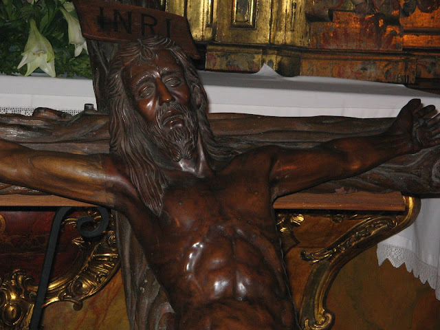 Resultado de imagen de cristo de la fe  de valladolid