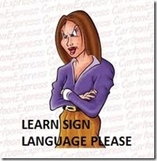 angry lady