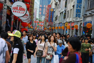 Shopping in china