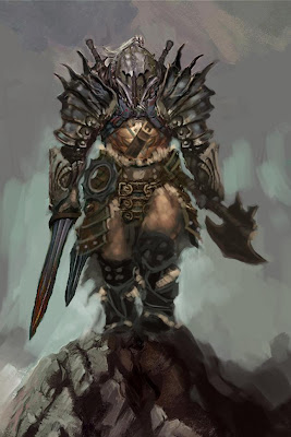 diablo 3 concept art arte conceptual