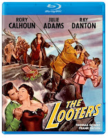 New on Blu-ray: THE LOOTERS (1955) Starring Rory Calhoun, Julie Adams and Ray Danton