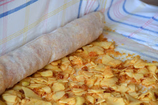 AUSTRIAN APFELSTRUDEL - APPLE STRUDEL