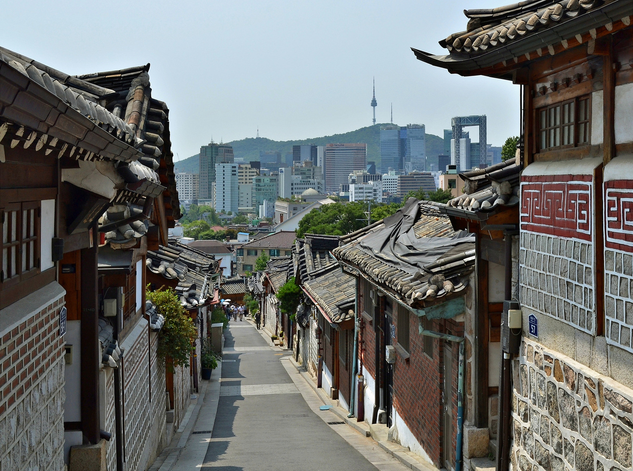 Jund45t blog: Hanok Village Rumah Adat Korea Selatan