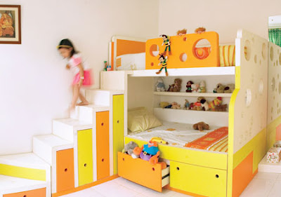 Furniture dan Dekorasi Kamar Anak Minimalis 5 Furniture dan Aksesoris Utama dalam Dekorasi Kamar Anak Minimalis