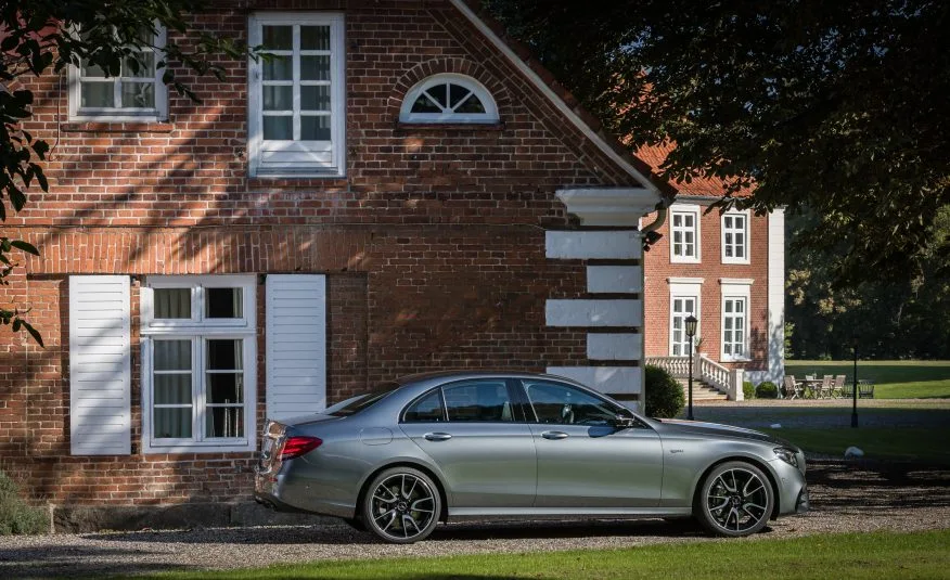 Mercedes AMG E43 2017