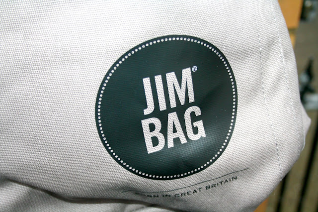JimBag Grey Rolltop Bag