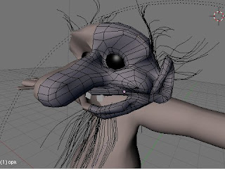 grandpa troll wireframe