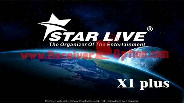 STAR LIVE X1 PLUS 1506TV 4MB NEW SOFTWARE 06 APRIL 2022