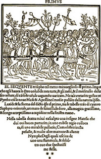 Libro impreso por Aldo Manuzio en 1499