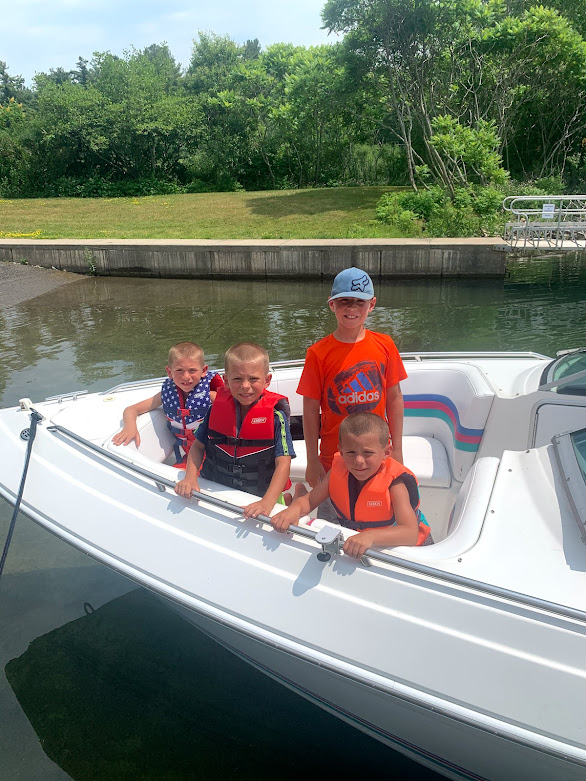 Schimpf Farms - the boys