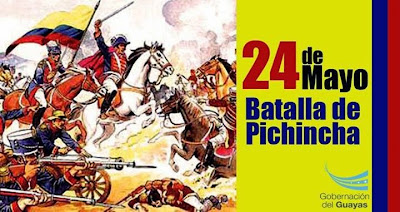 Batalla De Pichincha Desarrollo De La Batalla 24 De Mayo