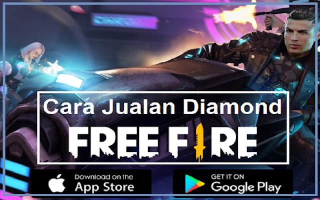 jualan diamond free fire di sosmed