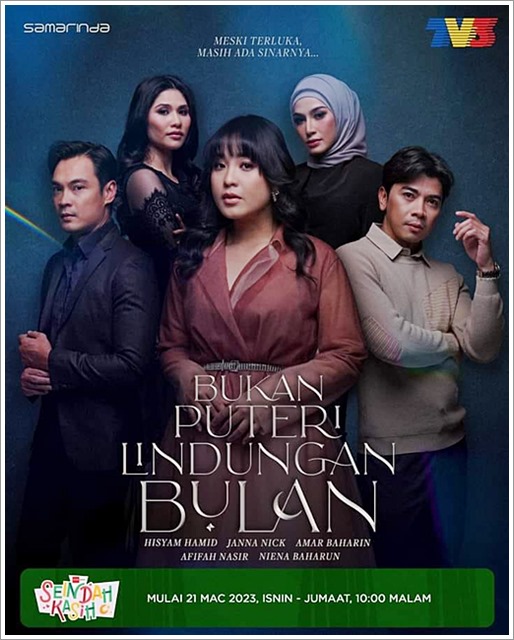 Bukan Puteri Lindungan Bulan (TV3) | Sinopsis Drama