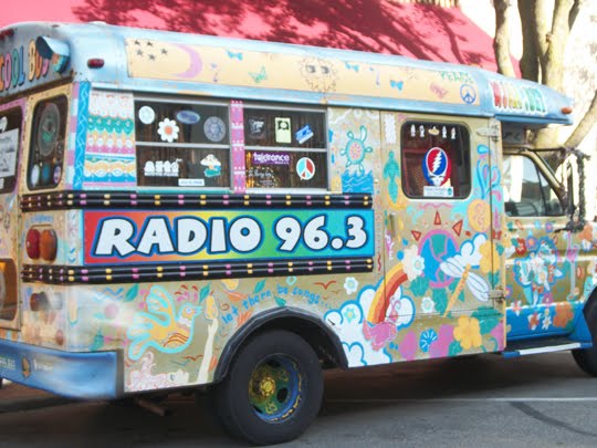 Corporate Hippie Oxymoron Art Bus By Radio 963