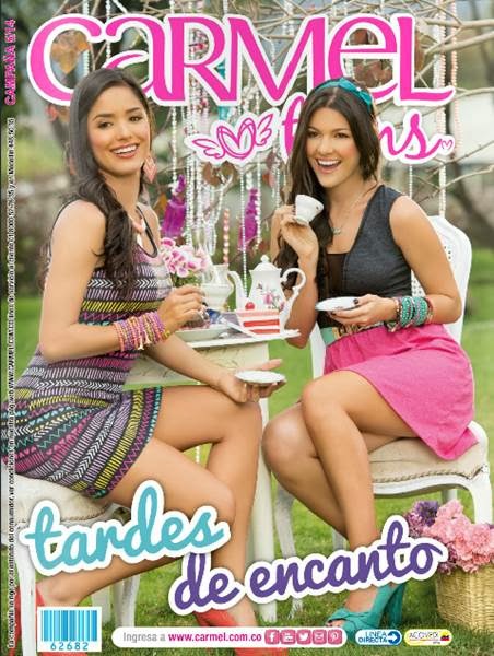 catalogo carmel teens campaña 5 2014