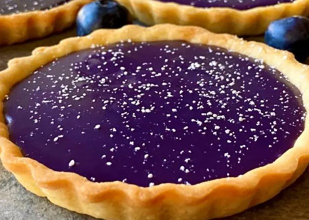 The Original Blueberry Ganache Tart Recipe #desserts #cake