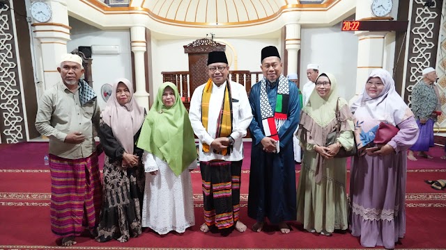 PJ Gubernur Bantu Pribadi Masjid Al-Muwahidin, Pj Wali Kota Sampaikan Terima Kasih
