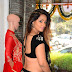 Neetu Chandra Hot Show in Black Saree - Celebs Hot World HQ Photos No Watermark Pics
