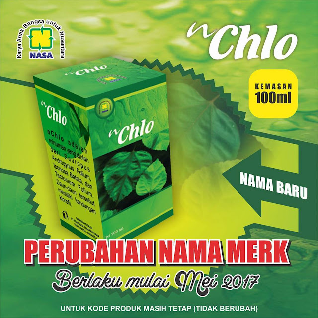 Natural Chlorophyllin - Pembersih Racun Dalam Tubuh Dengan Bahan Alami