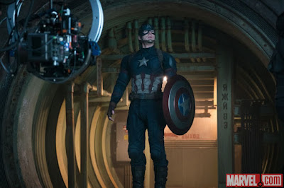 Gallery Behind The Scene Film Captain America:Civil War