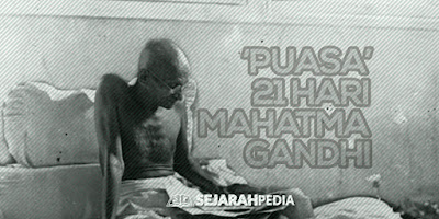 Aksi Mogok Makan Mahatma Gandhi