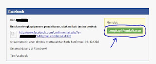 link aktivasi buat facebook baru