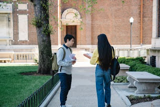 Start talking to strangers