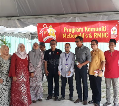 Pembinaan Rumah Ronald McDonalds di HUSM