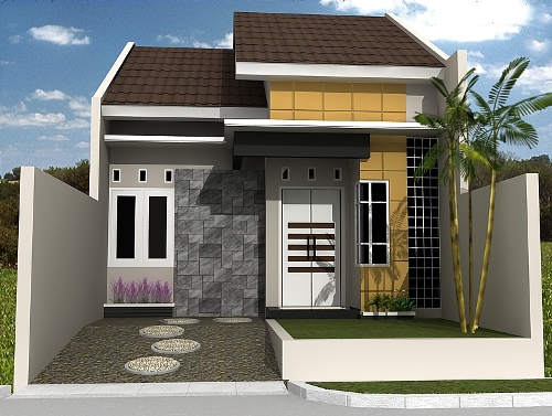 Contoh Bentuk Rumah Minimalis Rancangan Desain Rumah 