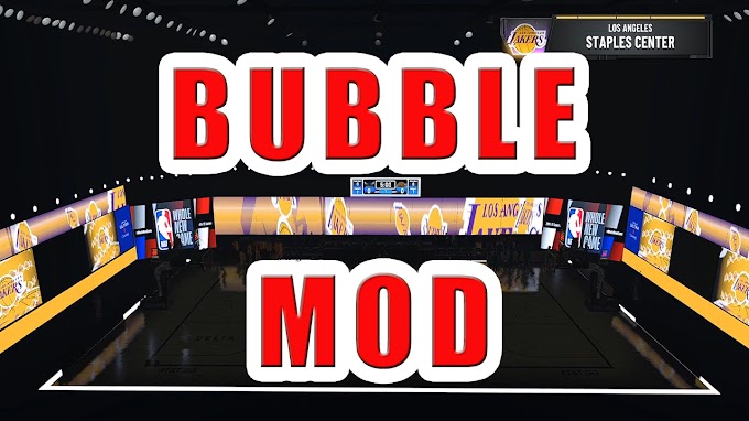 How to install Bubble Mod in NBA 2K21