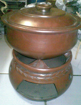 CLAY HANDICRAFT KERAJINAN  TANGAN  TANAH  LIAT  PERALATAN MASAK